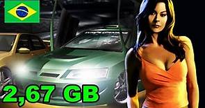 Need for Speed Underground 2 Traduzido PT-BR - PS2 ISO