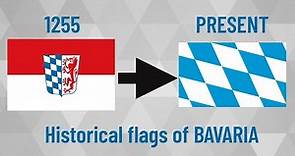 Historical flags of Bavaria