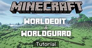 How To Install & Setup WorldEdit & WorldGuard On Your Minecraft Server