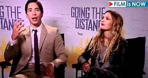 Justin Long & Drew Barrymore - Interview about 'Going the Distance' - 2010