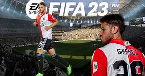FIFA 23‼️Santiago Gimenez‼️Face Tutorial Como crear a Sati Gimenez en Fifa ProClubs #fifa23