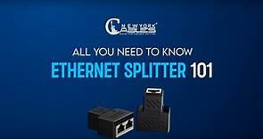 What is an Ethernet Splitter? | 101 benefits of Ethernet Splitter