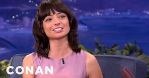 Kate Micucci Knows Exactly What Her Last Name Sounds Like | CONAN on TBS