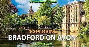 Bradford on Avon - Cotswolds England - Beautiful English Town England