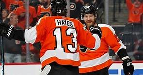 Kevin Hayes scores first goal as a Flyer