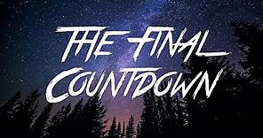The Final Countdown - Europe (Lyrics) [HD]