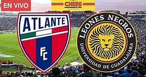ATLANTE VS LEONES NEGROS EN VIVO Final ida Liga Expansión Clausura 2024