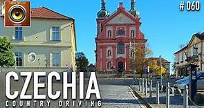 Central Bohemian Driving Tour: Brandýs nad Labem-Stará Boleslav, Mělník 🎹 Czech Republic 4k HDR
