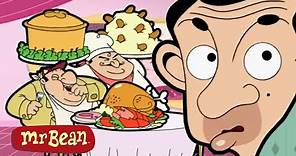 Mr Bean Offers Tea! | Mr Bean Cartoon Season 1 | Full Episodes | Mr Bean Cartoon World