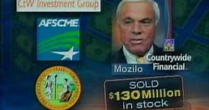 CBS Attacks Angelo Mozilo CEO of Countrywide Financial