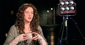 Winter's Tale: Jessica Brown Findlay "Beverly Penn" On Set Movie Interview | ScreenSlam