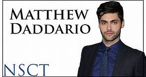 Matthew Daddario | biography, roles, net worth & personal life