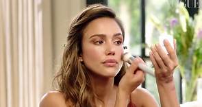 Jessica Alba’s Glamorous Bronzed Makeup Look | My Beauty Tips | British Vogue