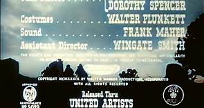 Stagecoach colorized 1939 (John Wayne, Claire Trevor, John Carradine)