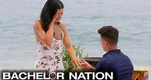 Kenny Asks Mari To Marry Him 💍 | Bachelor In Paradise