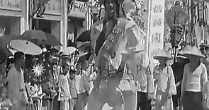 1937 台北迎城隍 大稻埕霞海城隍聖誕祭典