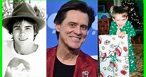 JIM CARREY THEN AND NOW | EVOLUTION OF THE GREAT COMEDIAN 🌟