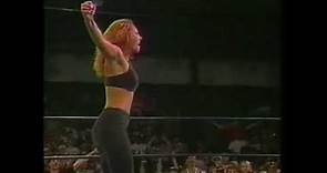 ECW Beulah Mcgillicutty vs Bill Alfonzo ( Match Highlights from Hardcore TV 1997)