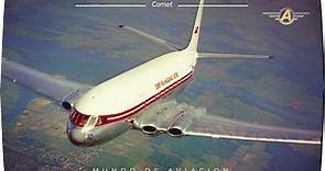 de Havilland Comet - El primer avión comercial de reacción del mundo.
