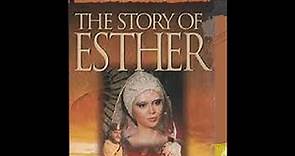 THE STORY OF ESTHER:(1979 ) ____ Young / Orphaned Jewish Girl / Becomes Queen of Babylon/ Save Lives