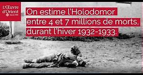 Holodomor : la grande famine ukrainienne