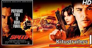 Kitustrailers: SPEED - MAXIMA POTENCIA (1994) (Con Keanu Reeves) (Trailer HD en español)