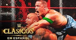 LUCHA COMPLETA – John Cena vs Randy Orton: WWE Hell in a Cell 2009
