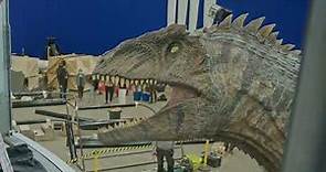 Jurassic World Dominion | Blu-ray Bonus Clip | Animatronic Giganotosaurus