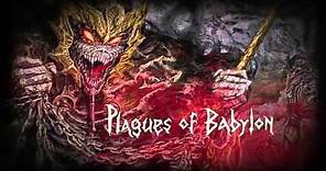 ICED EARTH - Plagues Of Babylon (Lyric Video)