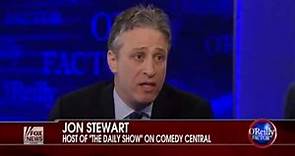 Interview of Jon Stewart by Bill O'Reilly Full Unedited Pt 3 of 5