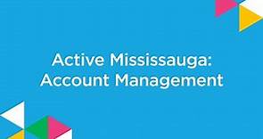 Active Mississauga | Account Management
