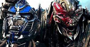 All The Best Scenes from Transformers The Last Knight 🌀 4K