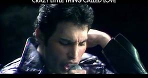 Queen - Crazy Little Thing Called Love (Official Lyric Video)