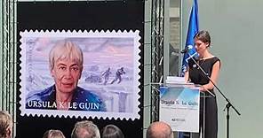 Le Guin Stamp Issued Today - File 770