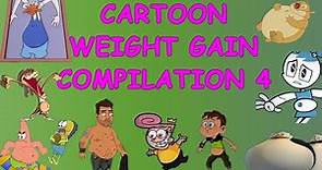 Cartoon Weight Gain 4 Compilation