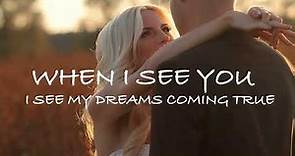 Aaron Watson - When I See You (Official Lyric Video)