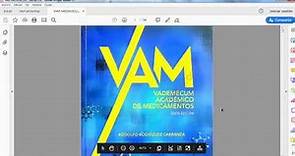 VAM Vademécum Académico de medicamentos PDF