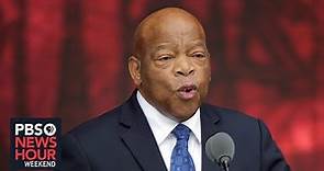 Remembering the life and legacy of John Lewis