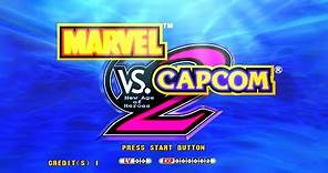 Marvel vs. Capcom 2: New Age of Heroes (Arcade) 【Longplay】