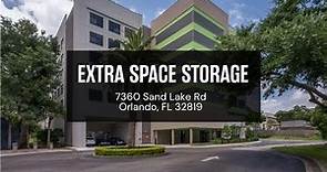 Storage Units in Orlando, FL on Sand Lake Rd | Extra Space Storage