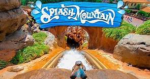 Splash Mountain Farewell- FULL Ride POV [4K] Magic Kingdom Walt Disney World Log Flume Ride
