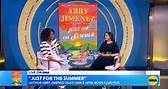 Here's the full clip of me on Good Morning America today! #justforthesummer #goodmorningamerica | Abby Jimenez