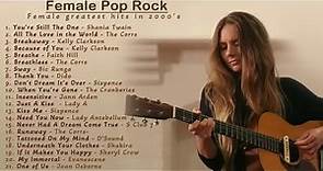 Female Pop Rock | Greatest Hits of 90's and 2000's | Music n'dBox