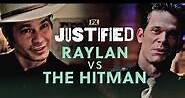 Raylan vs The Hitman - Scene - Justified - FX