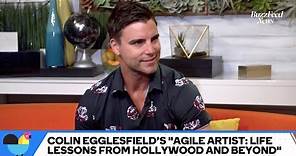 Colin Egglesfield On How 9/11 Inspired His Career And Book
