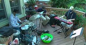 The Todd Simon Trio, with Host Artist John Wessner: Live from the Deck