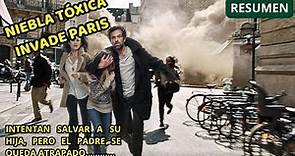 ✅ Desastre en Paris ( LA BRUMA ) | Resumen de Película | Dans la brume | Niebla Tóxica