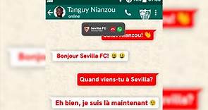 Nianzou ya es jugador del Sevilla