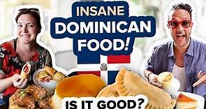 Eating Only Dominican Food for 24 Hours. Is it Good? 🤔 Best Food in Santo Domingo Dominican Republic