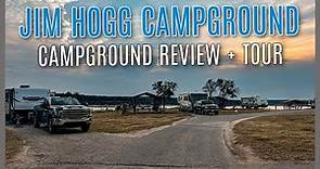 Jim Hogg Campground REVIEW + FULL DRIVE THROUGH TOUR